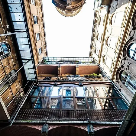 Bpr Vintage Garden With Terrace & Sauna Apartment