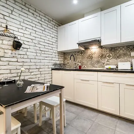 Bpr Vintage Garden With Terrace & Sauna Apartment *