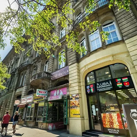 Apartment Bpr Vintage Garden With Terrace & Sauna Budapest